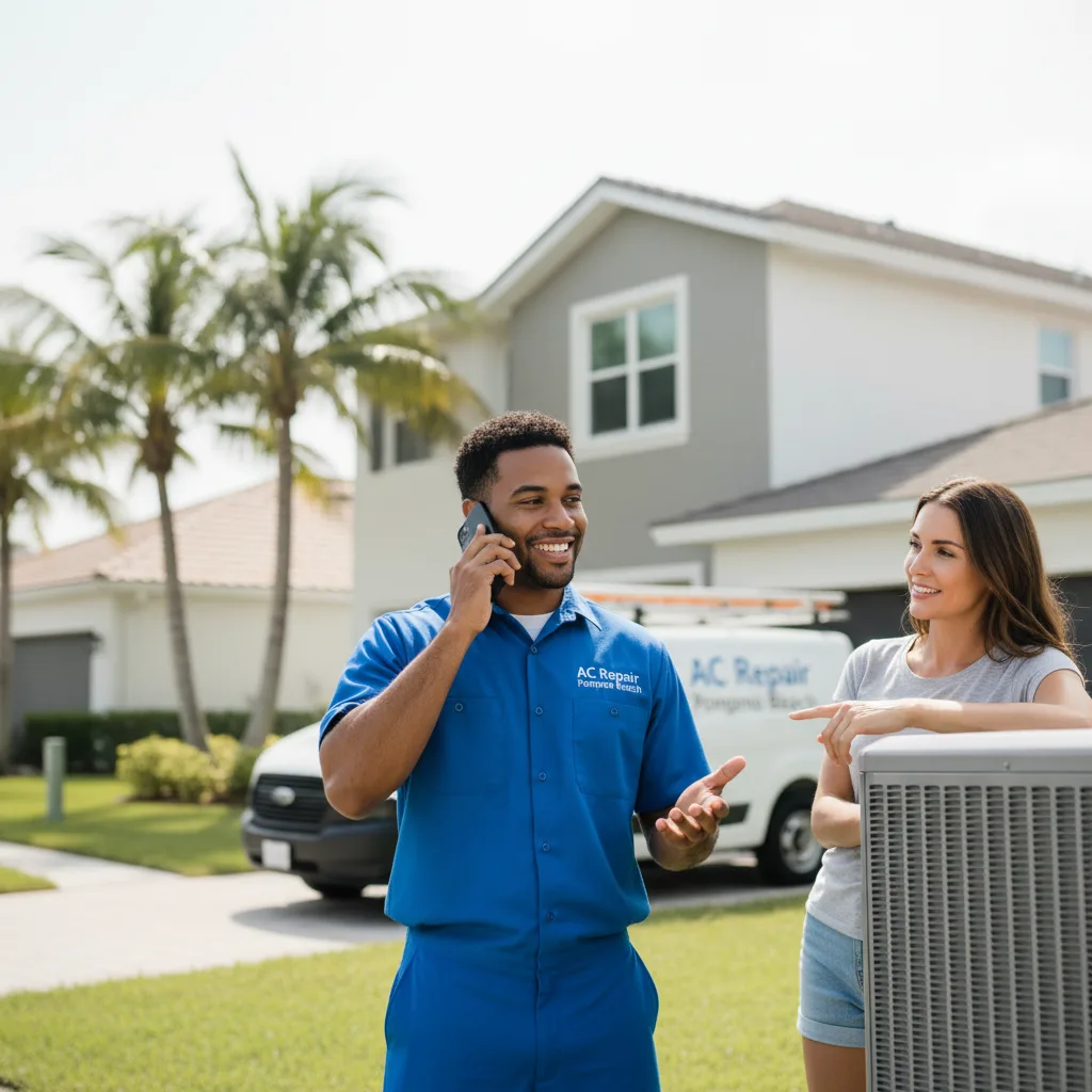 AC Repair Pompano Beach customer support in San Pedro